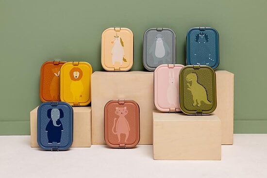 Snackboxen • Lunchboxen