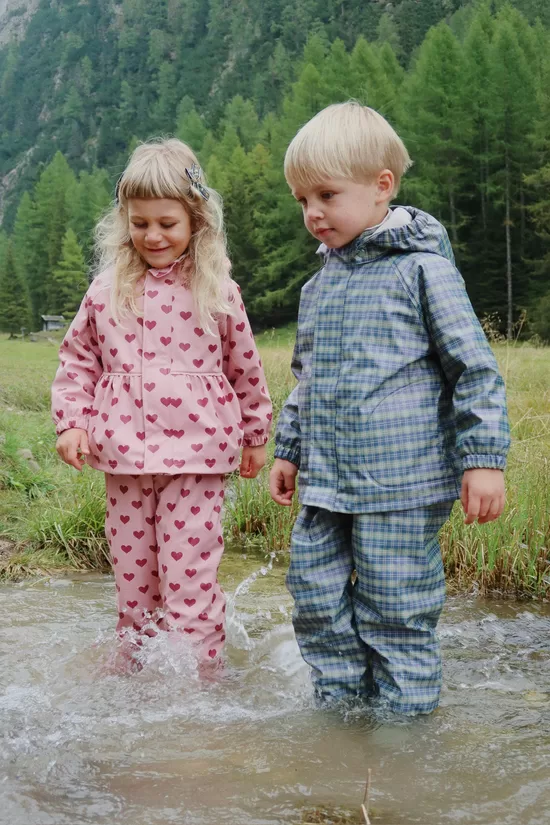 Rain sets •Winter coveralls • Winter jackets 