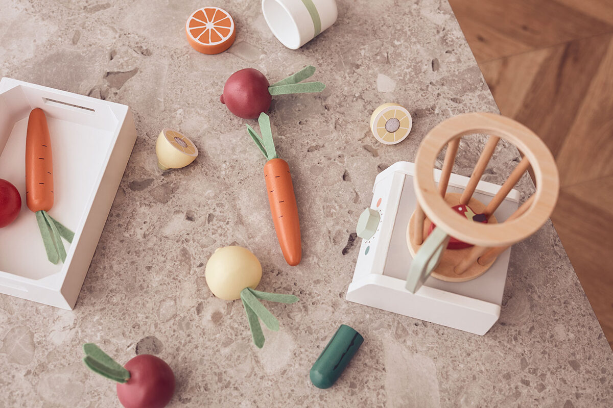 Dārzeņu kaste - Kids concept - Mixed vegetable box