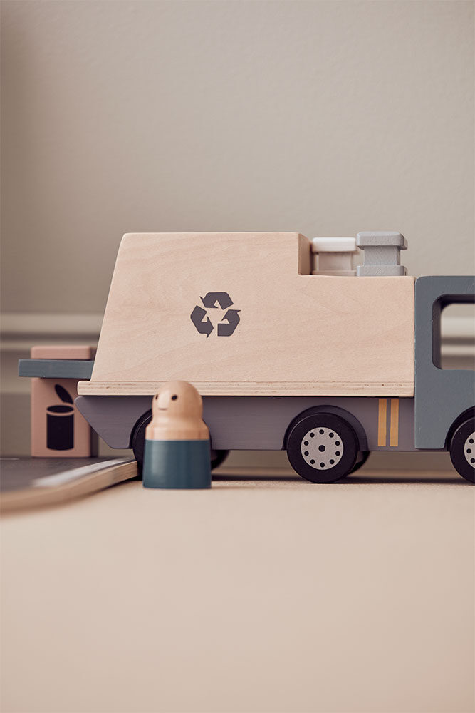 Garbage truck AIDEN - Kids concept