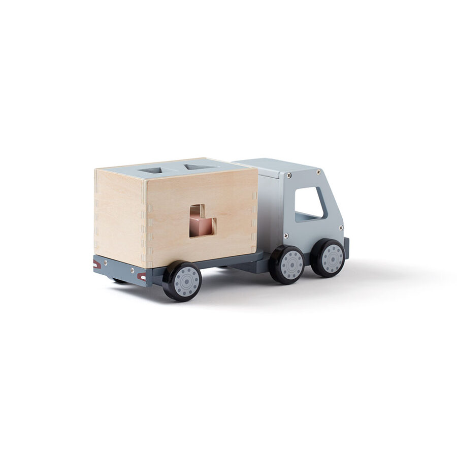 Mašīna ar škirošanas kasti - Kids concept - Sorter truck AIDEN