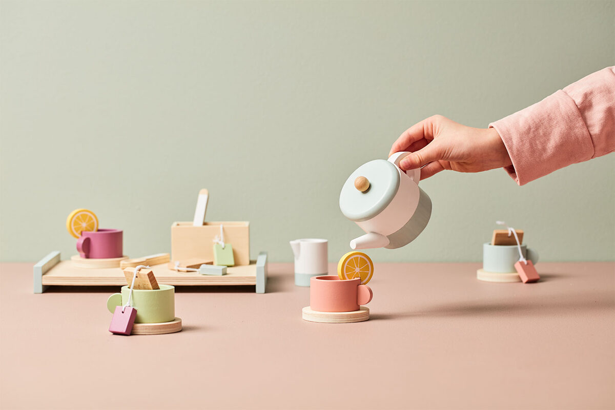 Tējas servīzes komplekts - Kids concept - Tea set KID'S HUB