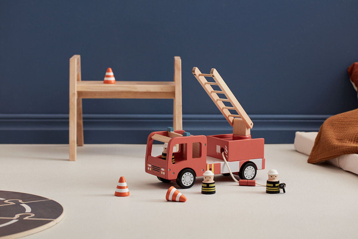 Ugunsdzēsības mašīna - Kids concept - Fire truck AIDEN