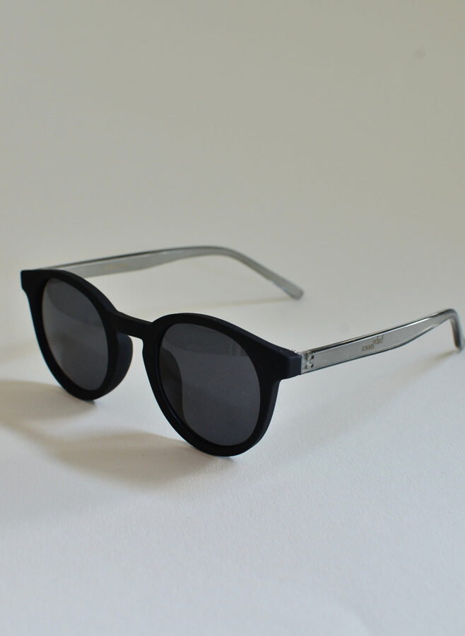 BabyMocs melnas CLASSIC pieaugušo saulesbrilles [BLACK CLASSIC]
