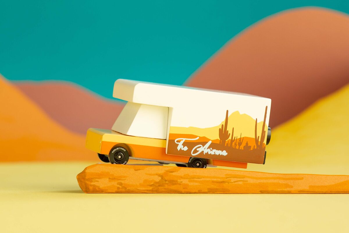 Candylab - Arizona camper koka automašīna