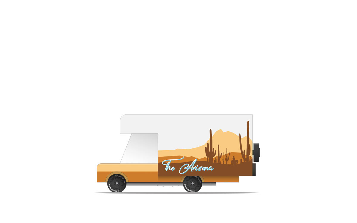 Candylab - Arizona camper koka automašīna