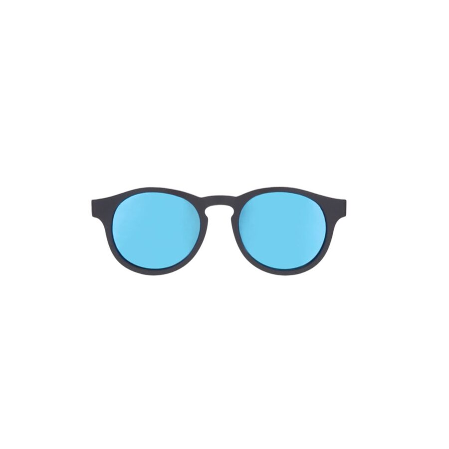 Babiators - Blue series polarizētas Key hole melnas brilles