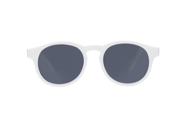 Babiators - Keyhole baltas saulesbrilles [Wicked white]