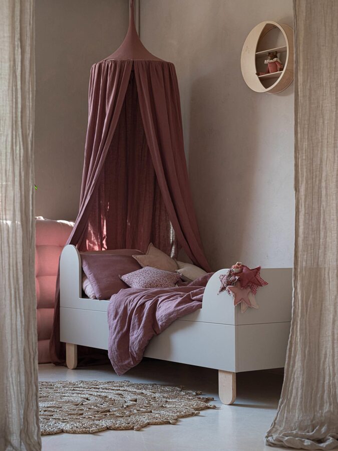 Bērnu gulta 80 x 160 cm - Woodluck design - Basic / Cashmere