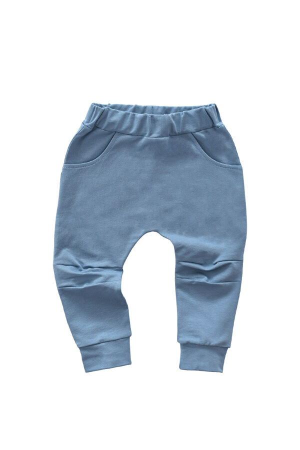 Pants with pockets - Sky Blue