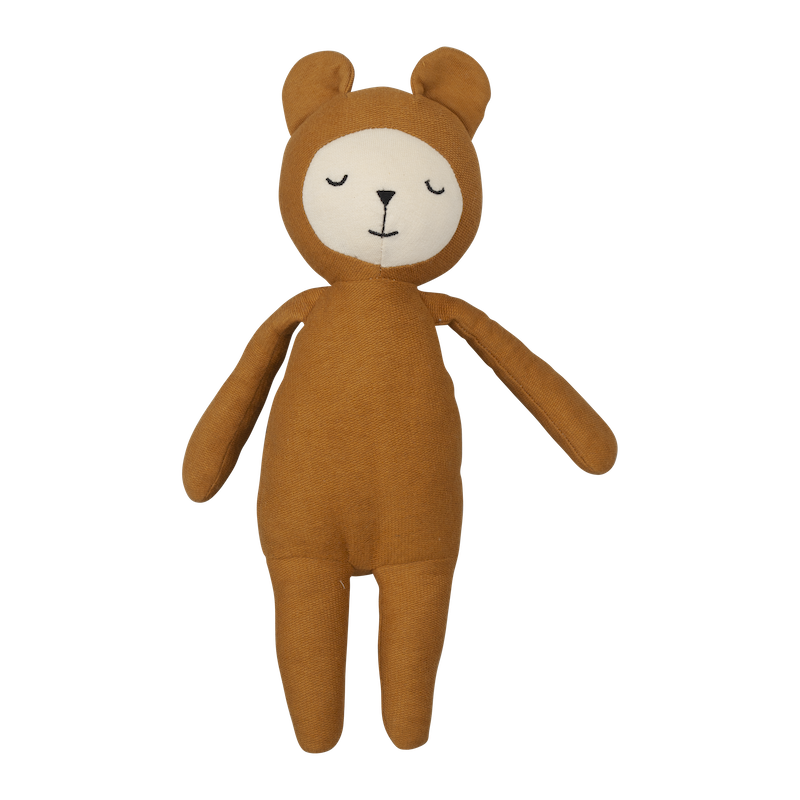 Mīkstā rotaļlieta - Fabelab Buddy Bear (Lācis) / Vidēja izmēra / 