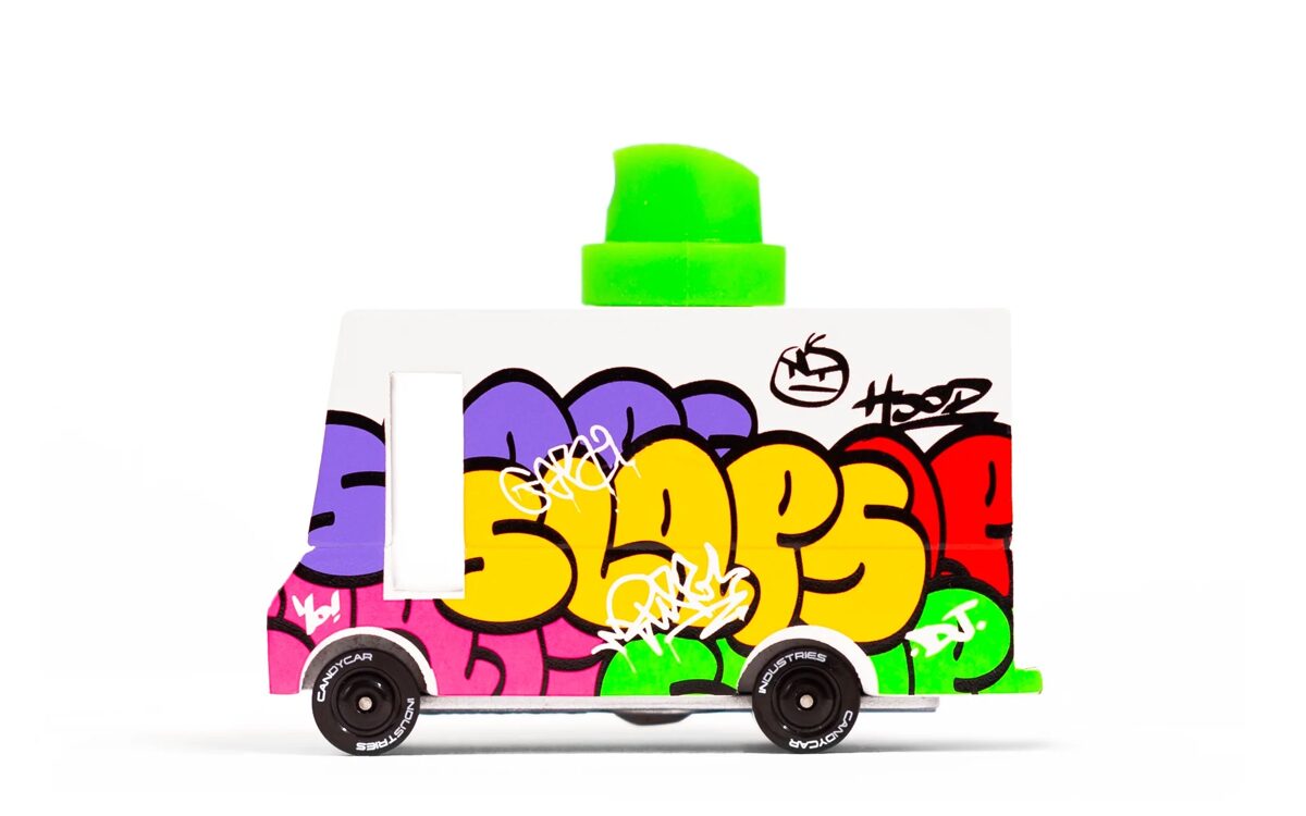 Candylab - Graffiti Van koka automašīna [mazā]