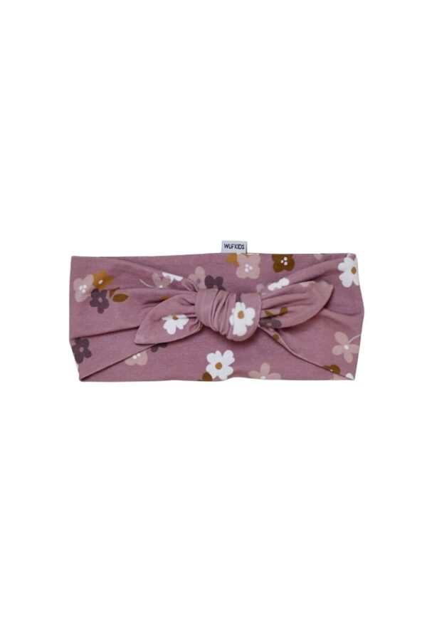 Matu lenta - Rozā ar ziediem