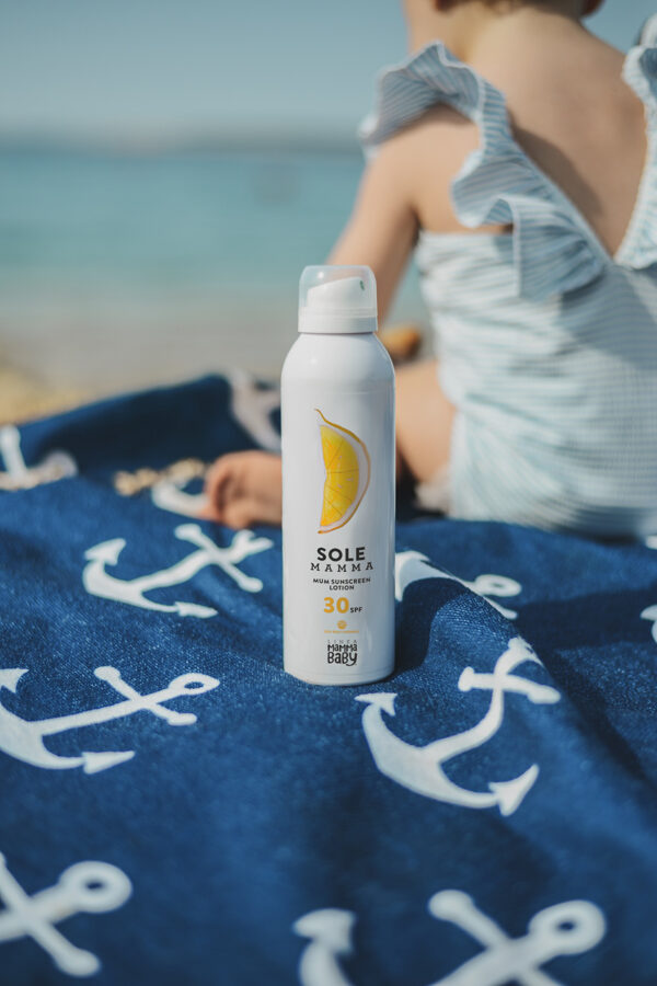 Sunscreen - Linea Mamma Baby - Sole Mamma SPF 30 Eco Reef
