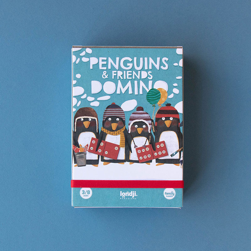 Domino - Londji - PENGUINS AND FRIENDS DOMINO