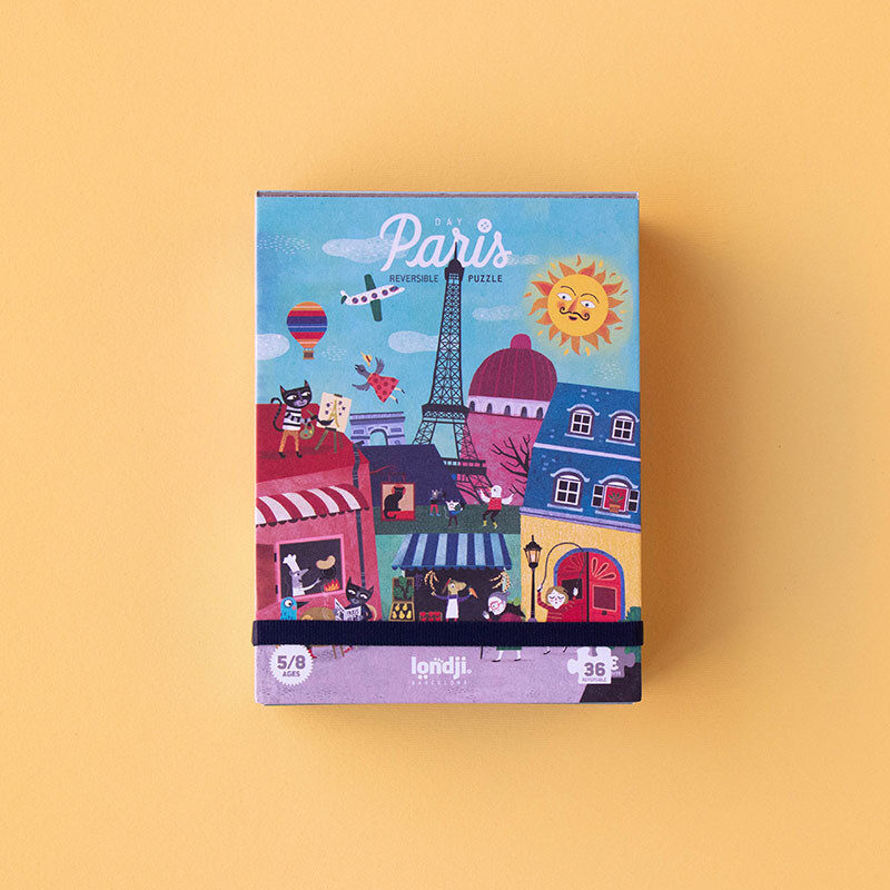 Boutique de Puzzle Enfants Londji - Variantes Paris - Discovers the World