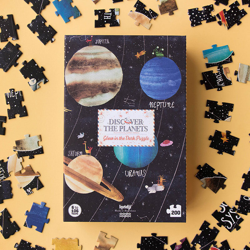 Puzle - Londji - DISCOVER THE PLANETS PUZZLE