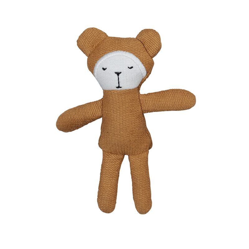 Mīkstā rotaļlieta (mazā)-  Fabelab - Pocket Bear (Lācis)
