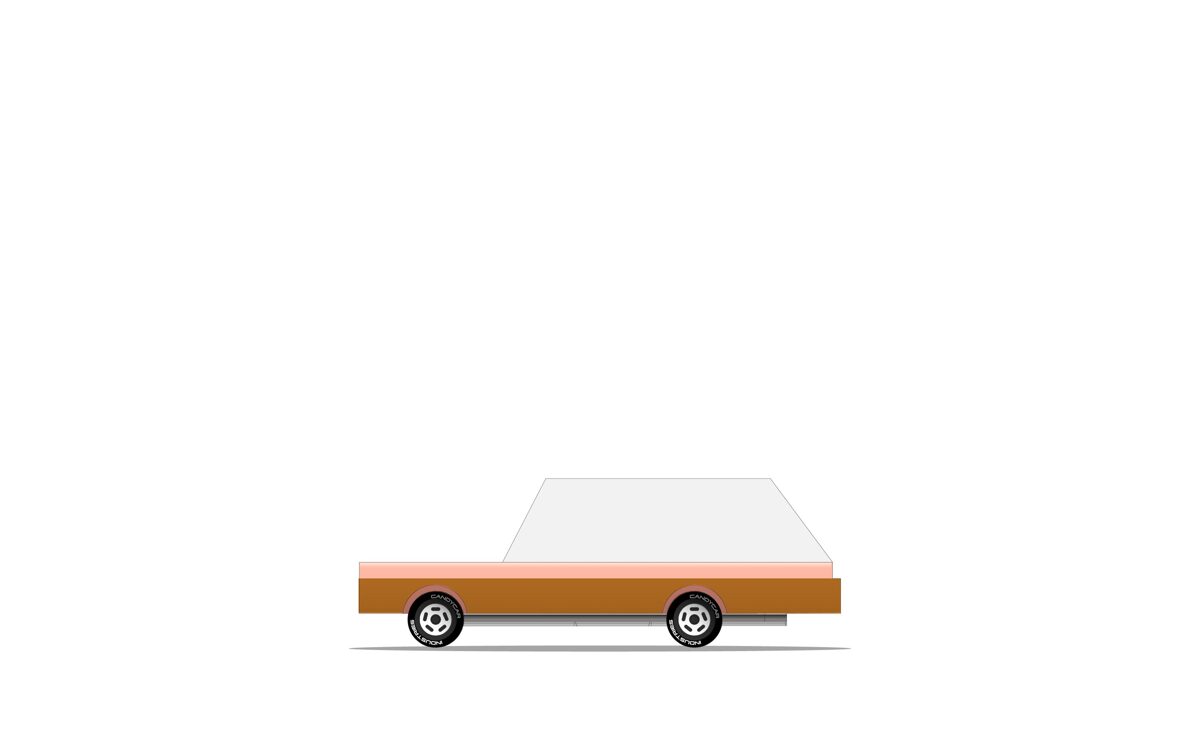Candylab - Dart Wagon koka automašina [mazā]