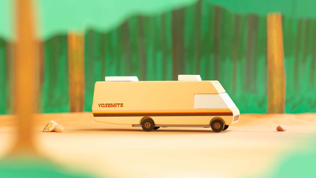 Candylab - Yosemite RV koka automašīna [mazā]