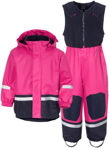 Siltināts lietus tērps - Didriksons - Boardman - Plastic Pink