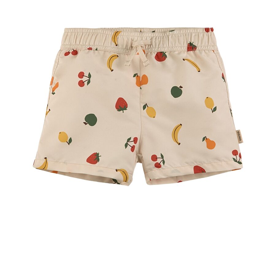 Peldšorti - Kuling - Strömstad Printed Swim Shorts With Fruit Cream