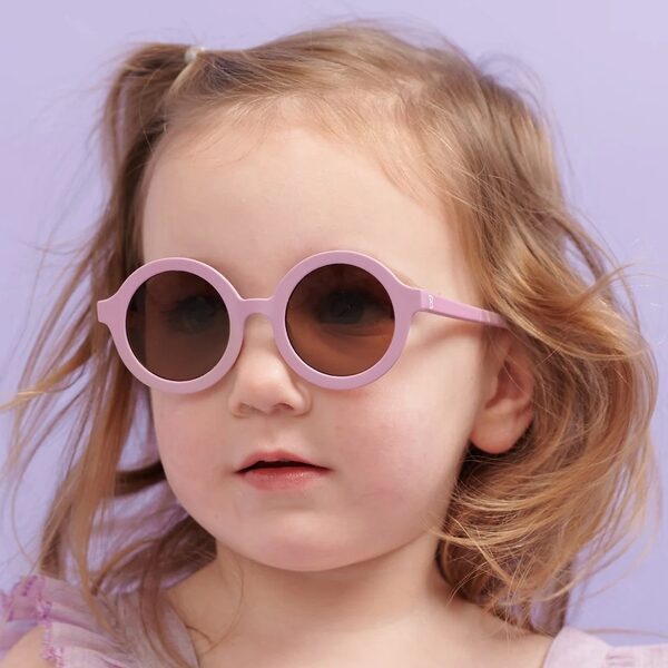 Babiators - Euro Round violetas krāsas saulesbrilles [Playfully Plumy]