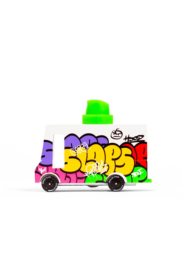 Candylab - Graffiti Van koka automašīna [mazā]