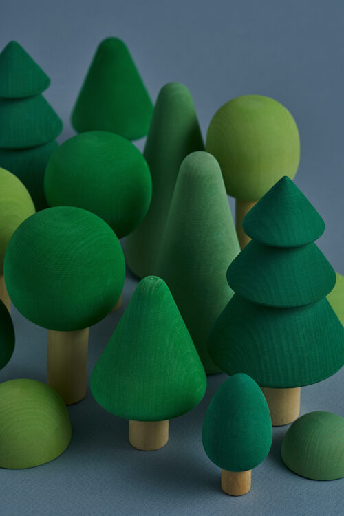 Raduga Grez - Zaļš koka mežs