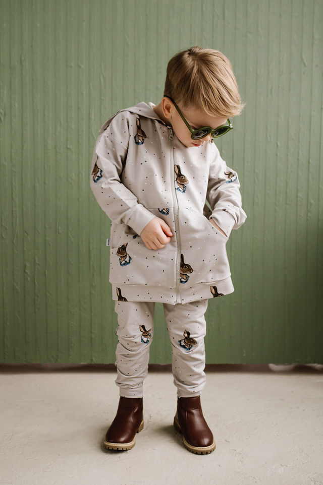 Pants with pockets - Rabbit Oliver - Grey