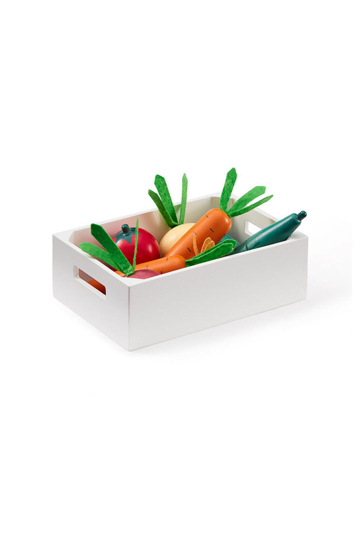 Mixed vegetable box - Kids concept