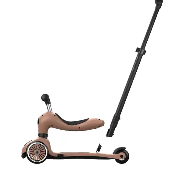 Scoot & Ride Highwaykick 1 Push and Go – Adjustable Kids' Scooter