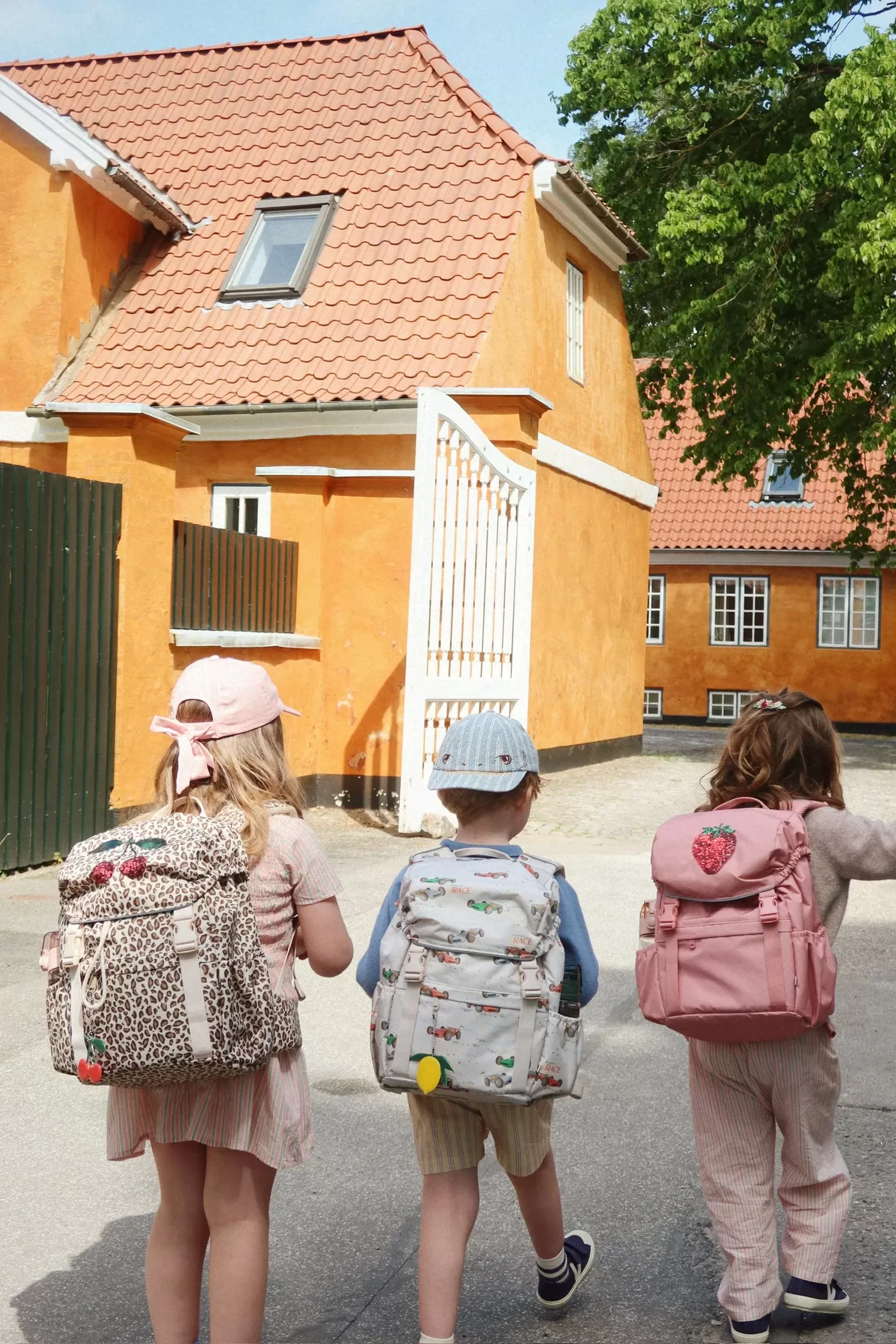 Clover Schoolbag Grand Prix – Kids Backpack