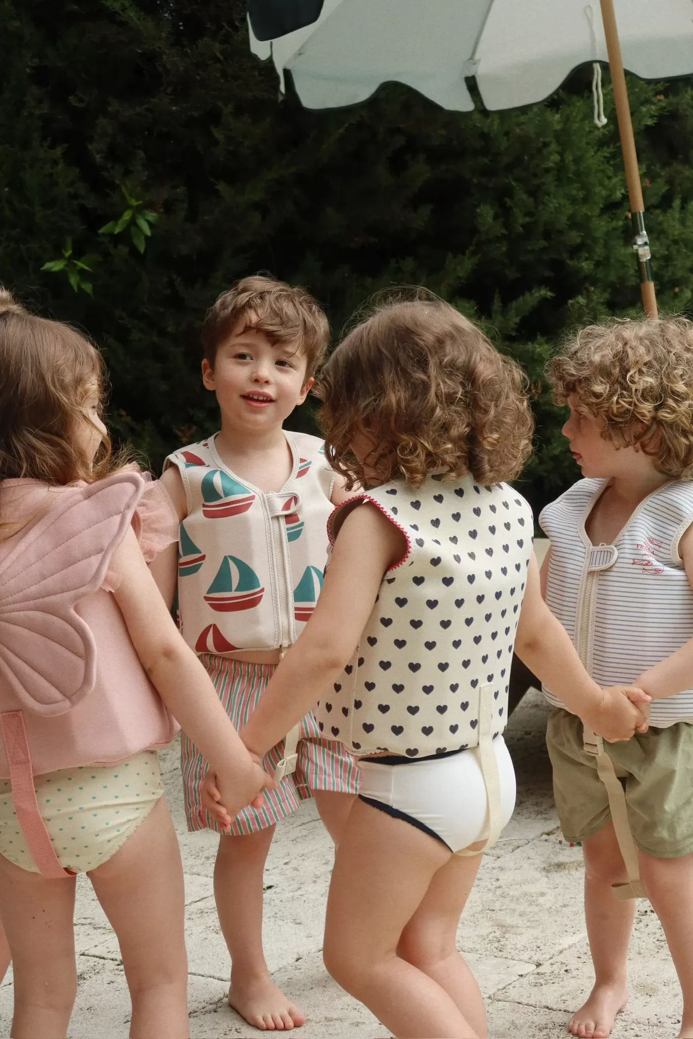 Konges Sløjd Ellis Swim Vest Ahoy | Kids Swim Vest