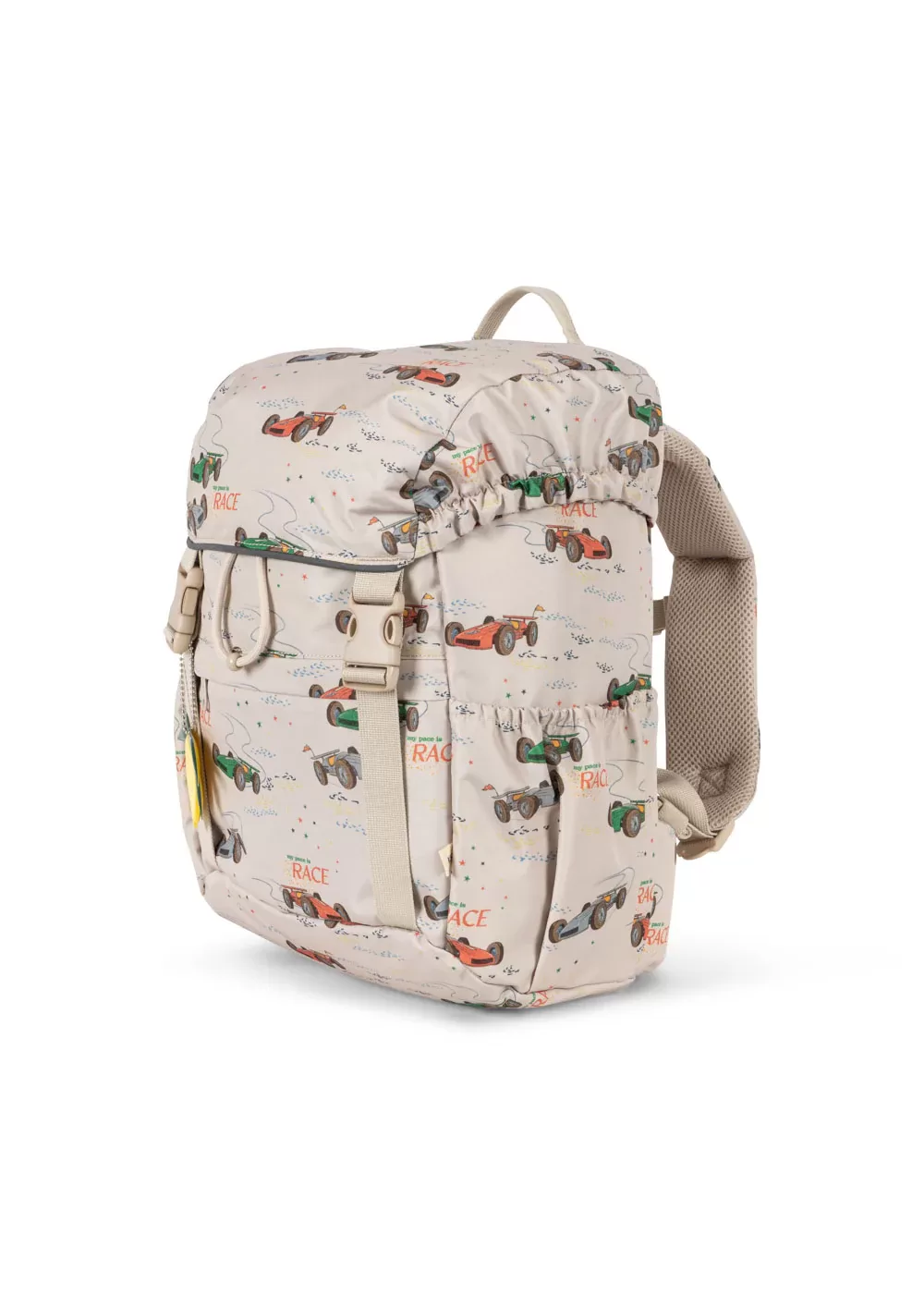 Clover Cream Backpack with Elephant Charm Bags | Clover Cream Backpack With Elephant Charm | Poshmark main image 4