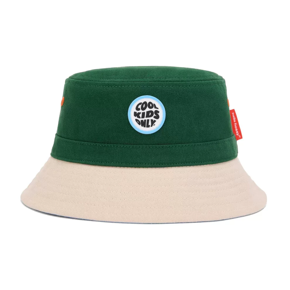 Mini Hope Bucket Hat Fir Green | WUF Kids