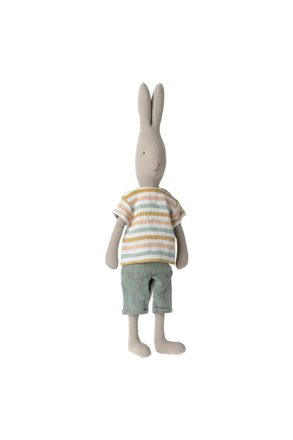 Lielais zaķis - Maileg - Rabbit size 4, Pants and shirt  