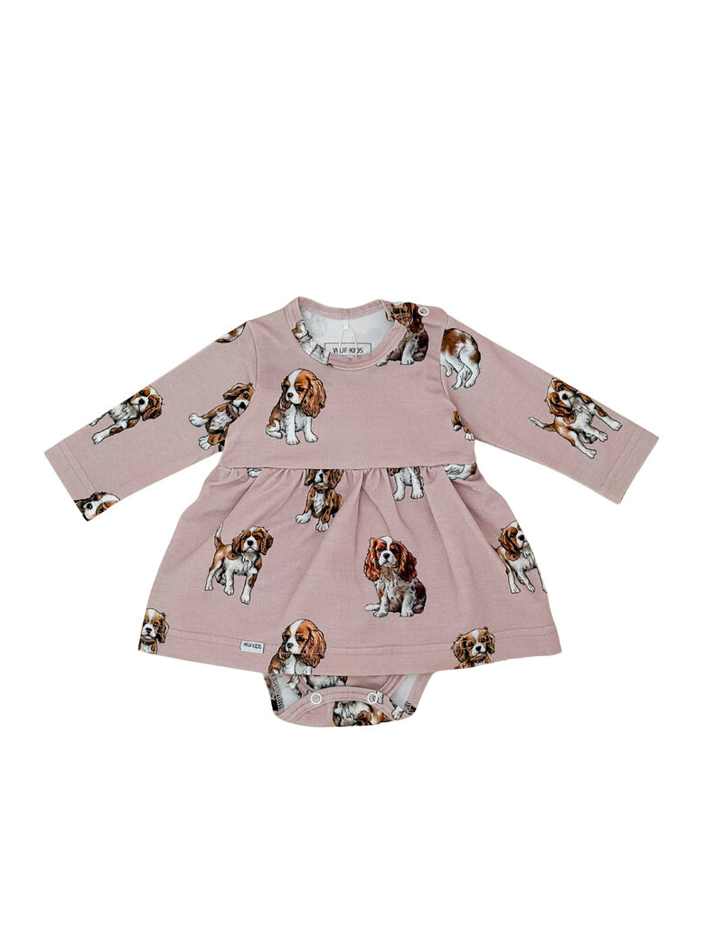 Bodydress Cavalier Puppies - Pink