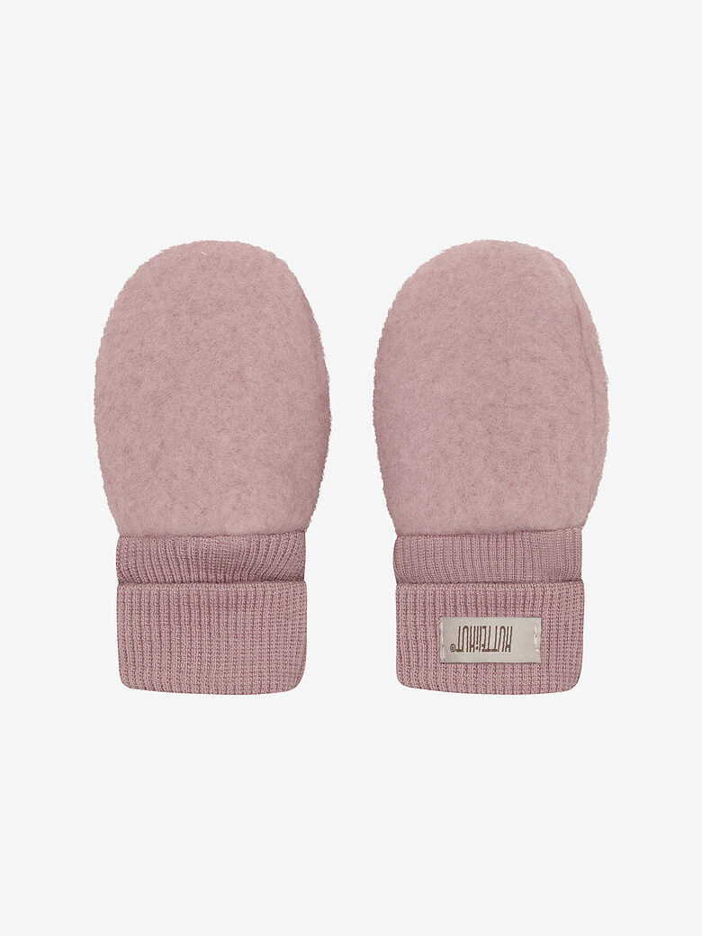 Mazuļu Merino Vilnas Flīsa Dūraiņi - Woodrose | HUTTEliHUT 481032-4200