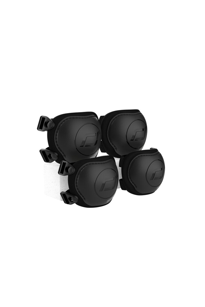 Skrituļslidu Aizsargu Komplekts | Scoot And Ride S Black