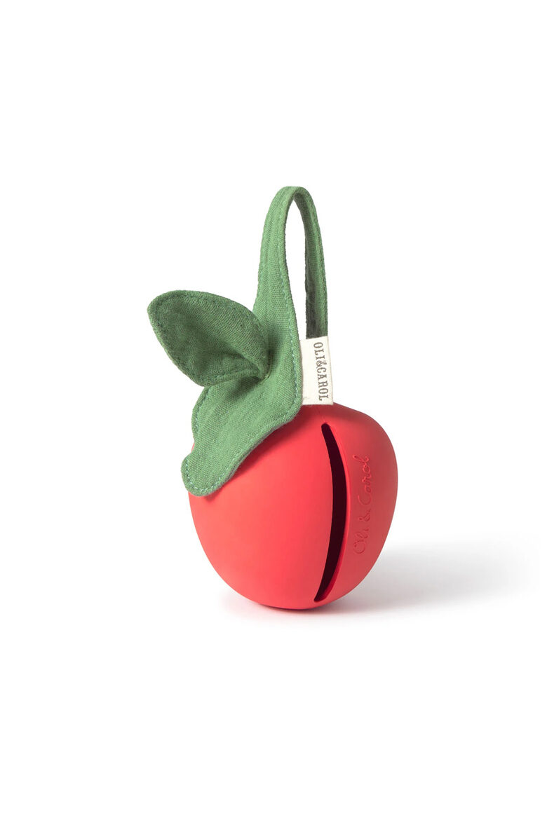 Pepa the Apple Pacifier Case | Oli Carol