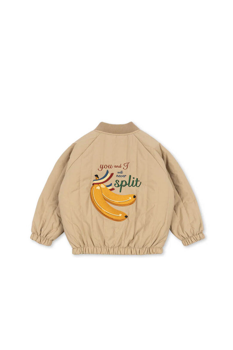 Juno Bomber Jacket – Travertine