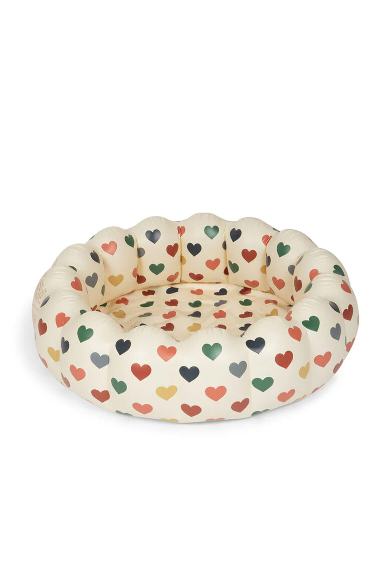 SMALL SHELL POOL, BON COEUR COLORÉ | Konges Slojd KS103088