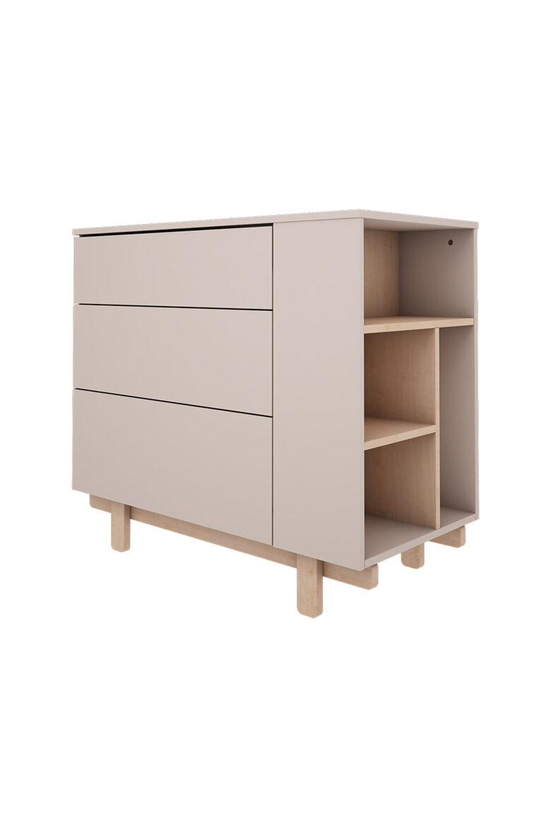 Bērnistabas Kumode - Basic /  Cashmere