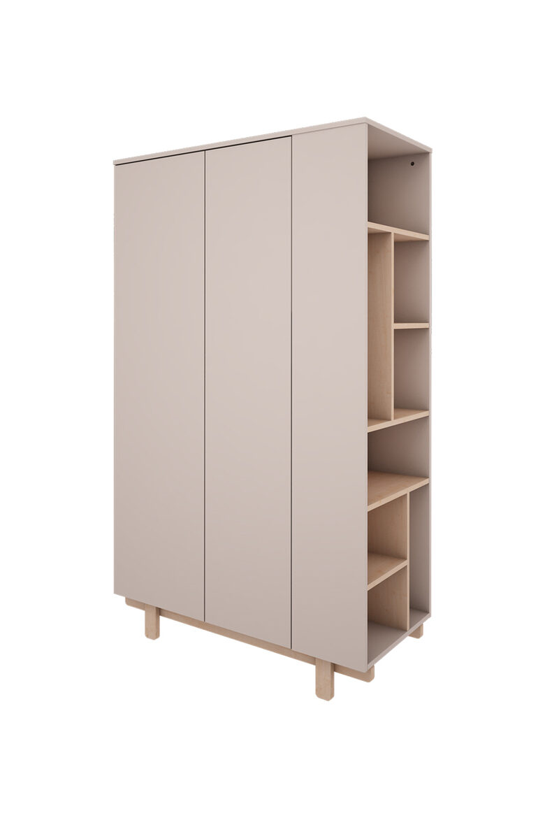 Bērnistabas Skapis - Basic / Cashmere