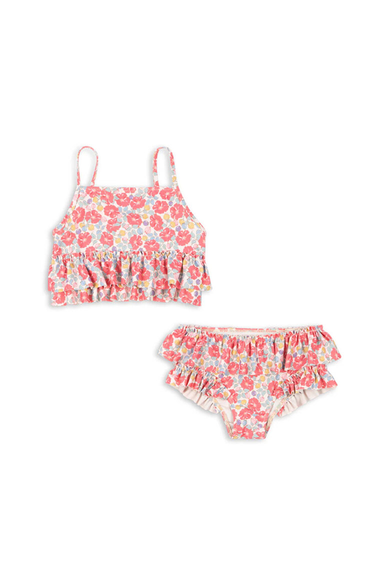 Meiteņu Peldkostīms Frill Bikini, ROSE ANGLAISE | Konges Slojd KS103261
