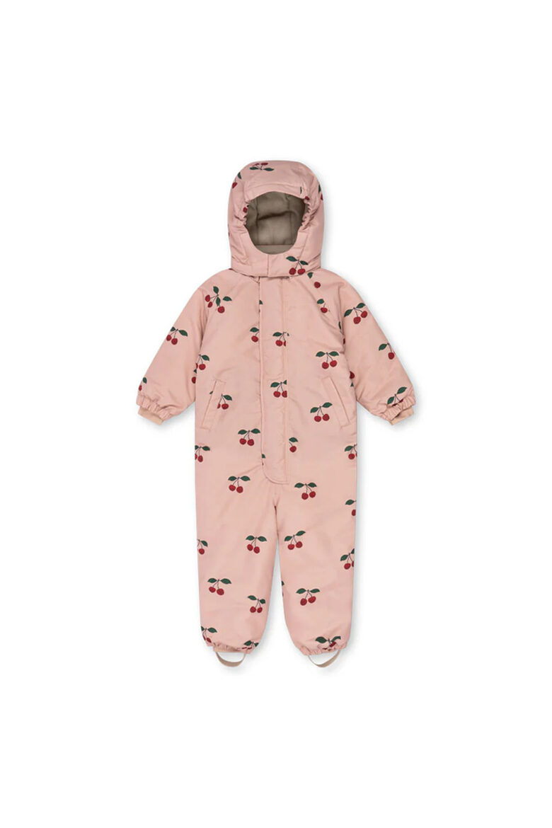 Award Snowsuit - Ma Grande Cerise Blush | Konges Slojd