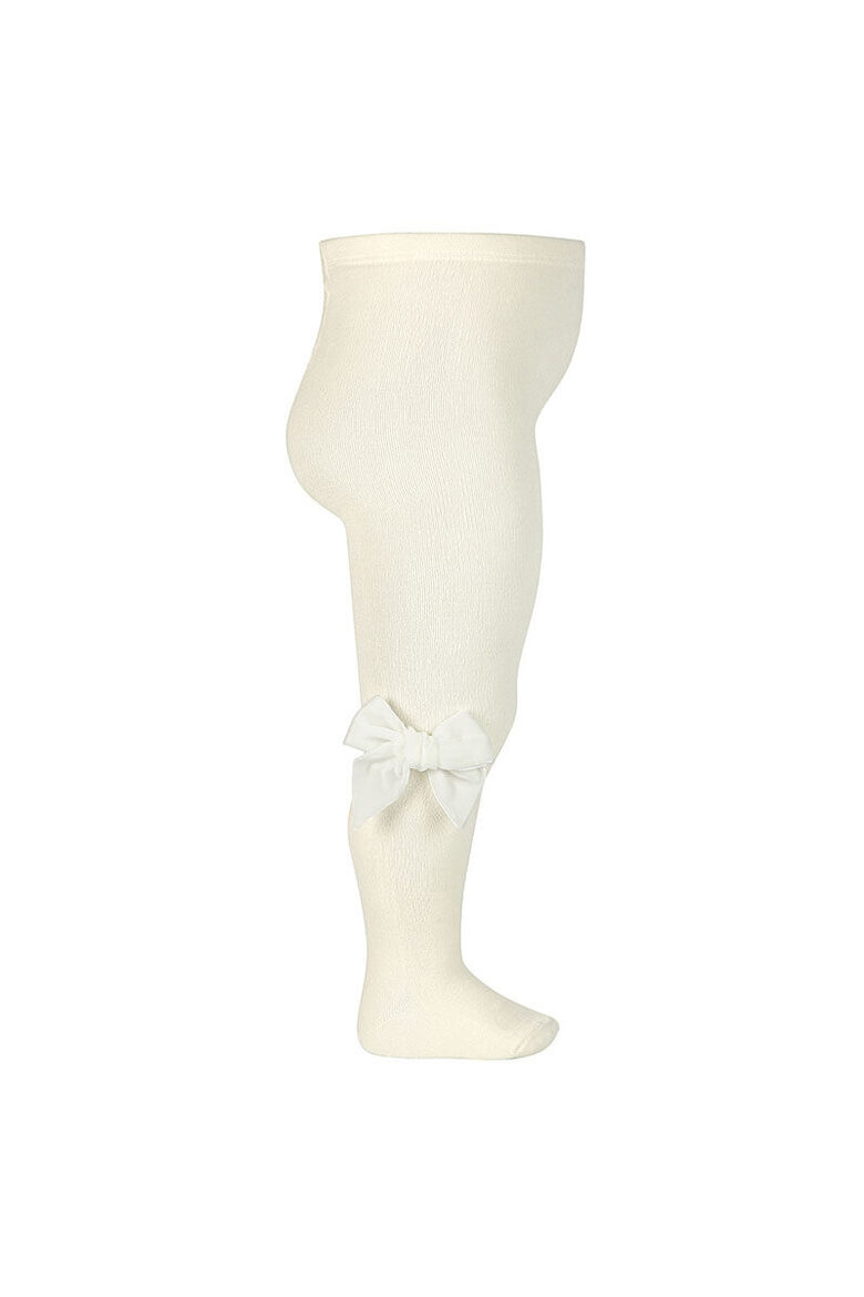 Kokvilnas zeķubikses ar velveta banti sānos - Beige