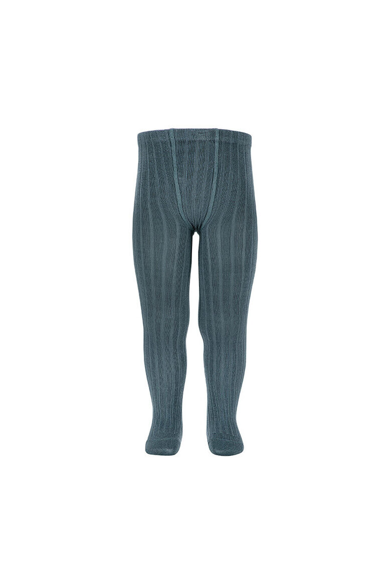 Basic Rib Tights - CONDOR - ZINC