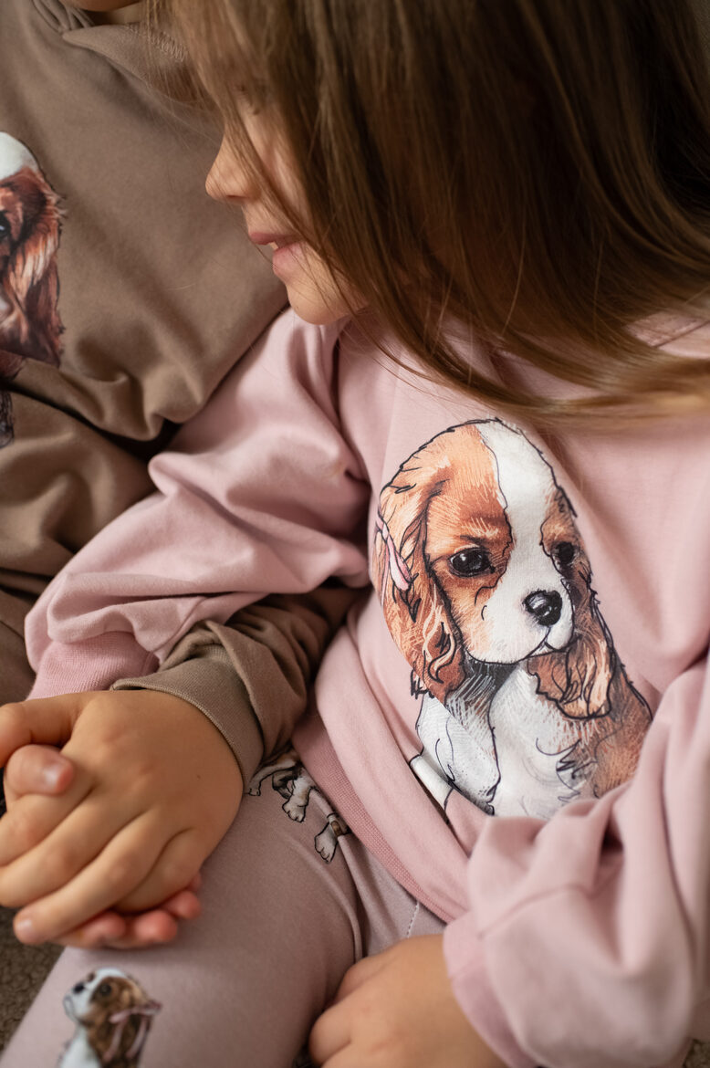 Sweatshirt Cavalier Bella - Pink